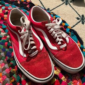 Red Vans